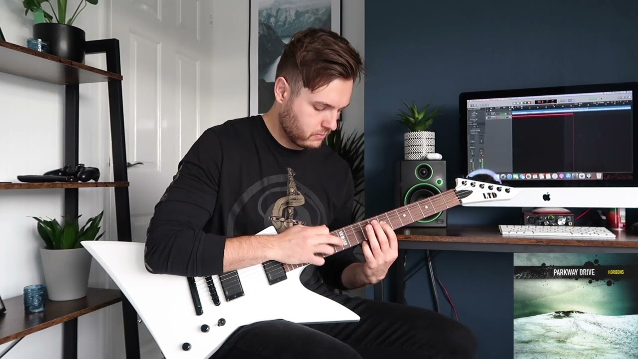 Parkway Drive Idols and Anchors (Guitar cover 2021) YouTube