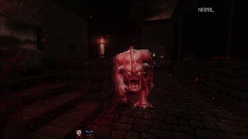Doom 2 Master Levels Level 9 with Brutal Doom & Reshade