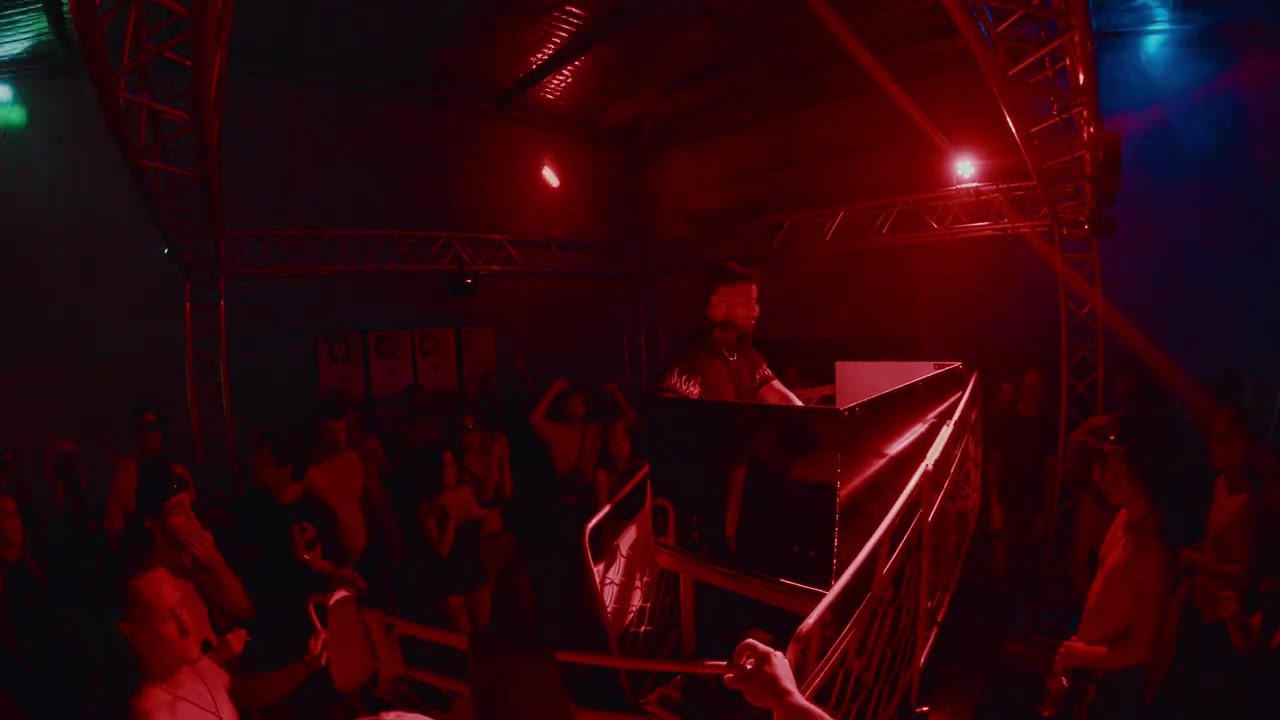 AFYRE Live | HARD TECHNO Rave | Perth - November 2025 | FULL SET