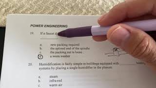 Boiler license test exam questions and answers hot water safety relief centrifugal pump FQA screenshot 3