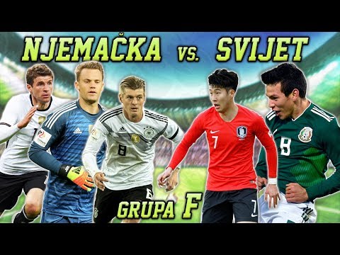 Video: Favoriti FIFA-inog Svjetskog Prvenstva U Brazilu