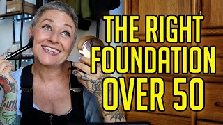 Finding The Right Foundation Over 50 | My Makeup Journey