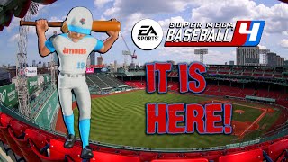 Super Mega Baseball 4 is Out! Here's How I'm Playing the Game! (93 ego)