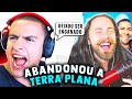 Super xando reagindo  terraplanista descobrindo que a terra  redonda