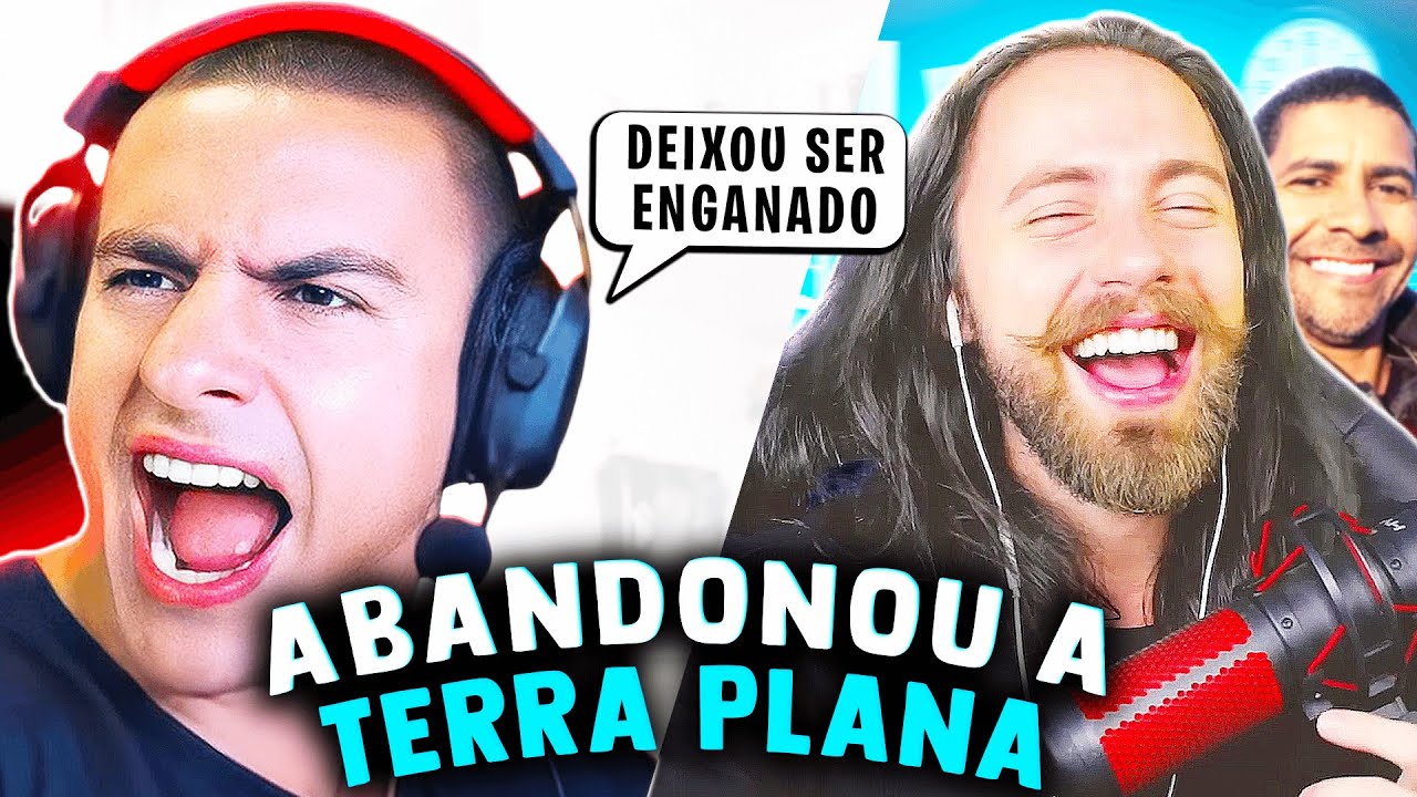 SUPER XANDÃO REAGINDO - TERRAPLANISTA DESCOBRINDO QUE A TERRA É REDONDA