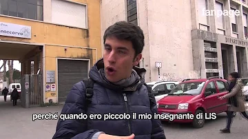 Perché le persone sono mute?
