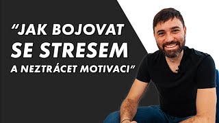 Stres před zápasem? Nervozita? Jde o vztahy - Tomáš Kvapilík Psycholog