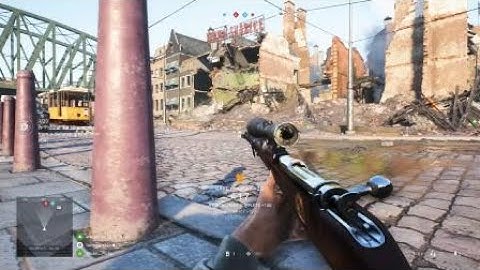 Battlefield5 you can run but you can