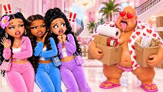 My Creepy Neighbor Follows Baddies To Our New House In Lifetogether Rp Roblox