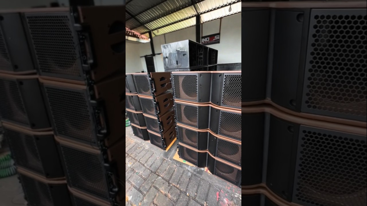 Linearray kara 210 by inovasi production 