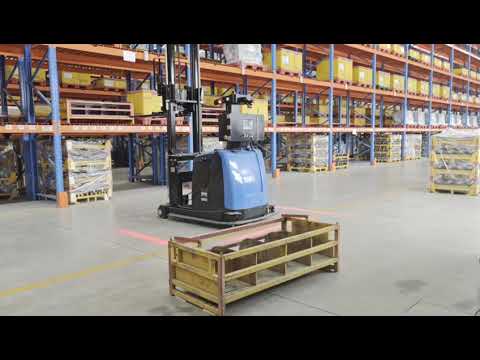 Line-side Transfer for Dense Warehousing