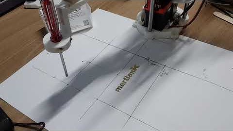 SCARA Robot arm 3D printer