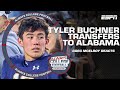 Greg McElroy reacts to Tyler Buchner transferring to Alabama 👀 | Always College Football