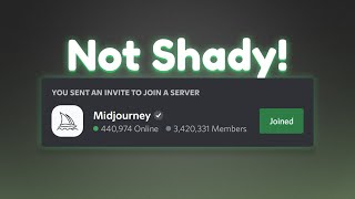 The Truth about Midjourney's Discord Server! (I was VERY wrong)