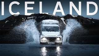 ICELAND - A Journey Through The Highlands in 4K