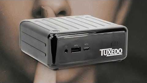 4K mit Linux: Der TUXEDO NanoPro Kleinst-PC