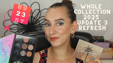 Whole Collection Project Pan 2025 | Update 3 REFRESH