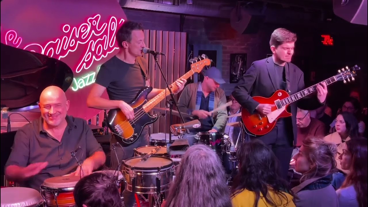 Les Fourmis Rouges (Michel Jonasz) - Le Baiser Salé - 02/12/2024