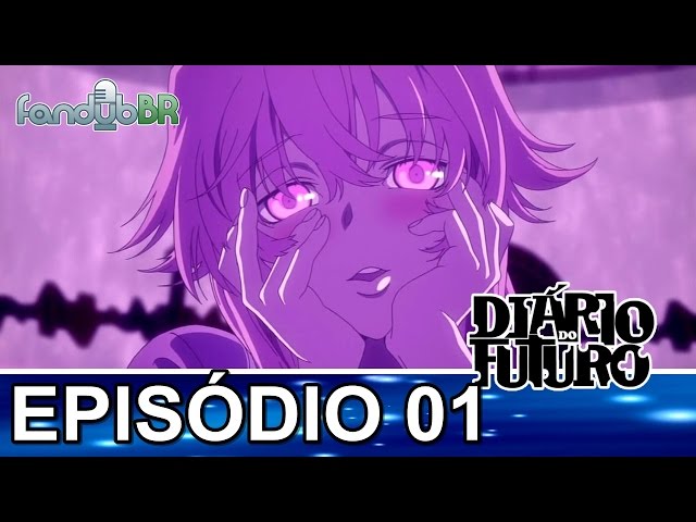 Mamãe _ Mirai Nikki (dublado) #mirainikki #cenasdeanimes #melhoresan