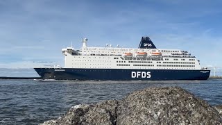 2 days on King Seaways  IJmuiden to New Castle and back| The Netherlands to England