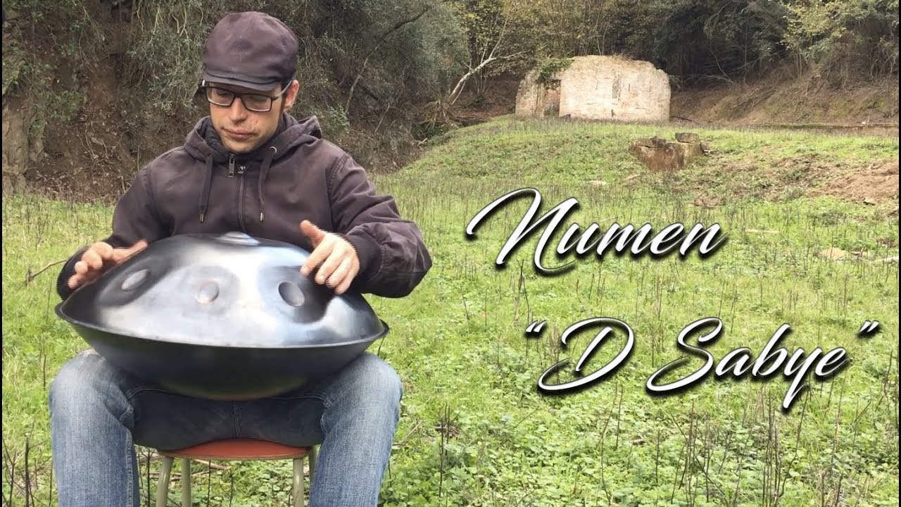 Numen D Sabye 9 Nitrided | Mystical Handpan