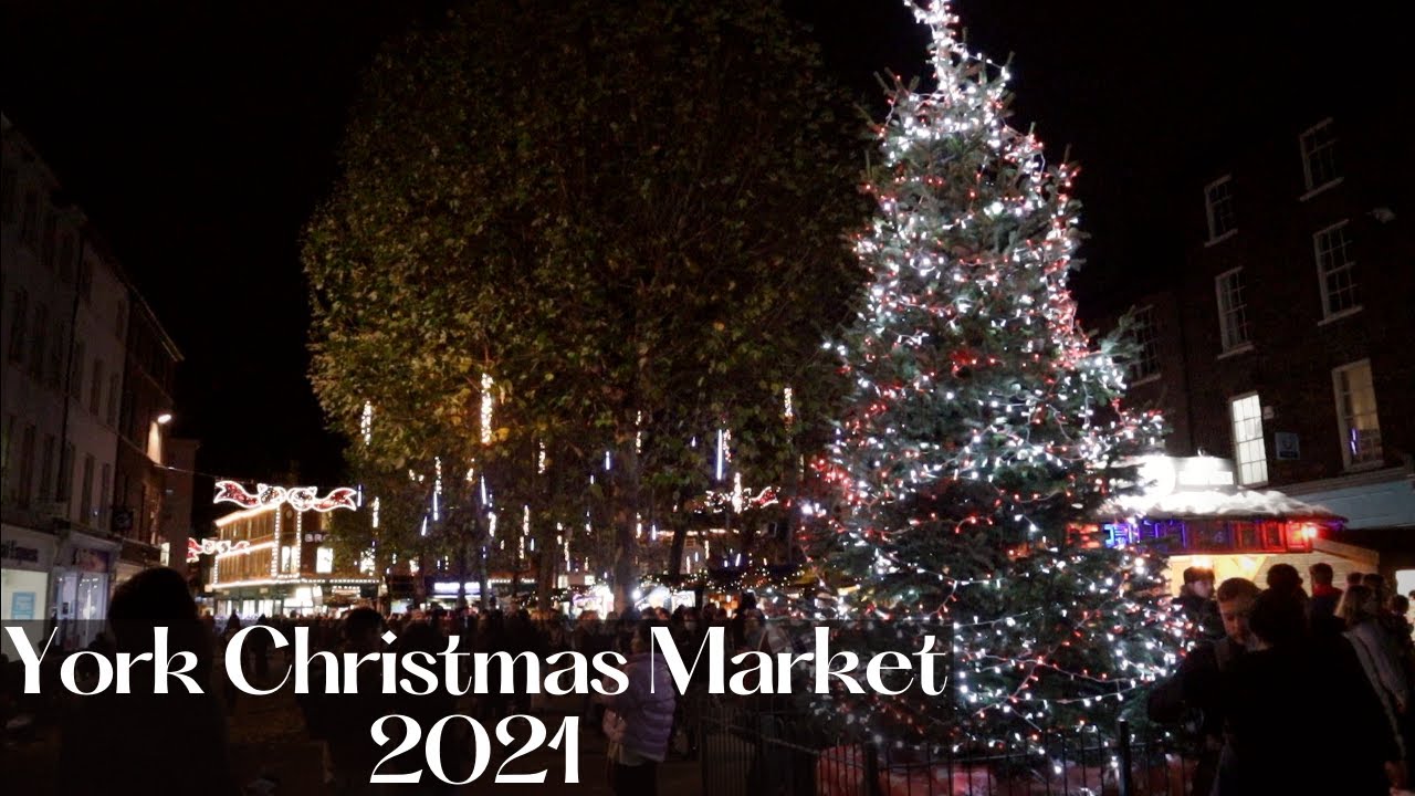 York Christmas Market 2021 Chalets, Festive Food And Drink, And