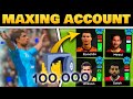 New account to maxed account in minutes  100000 coins spending spree  dream league soccer 2021