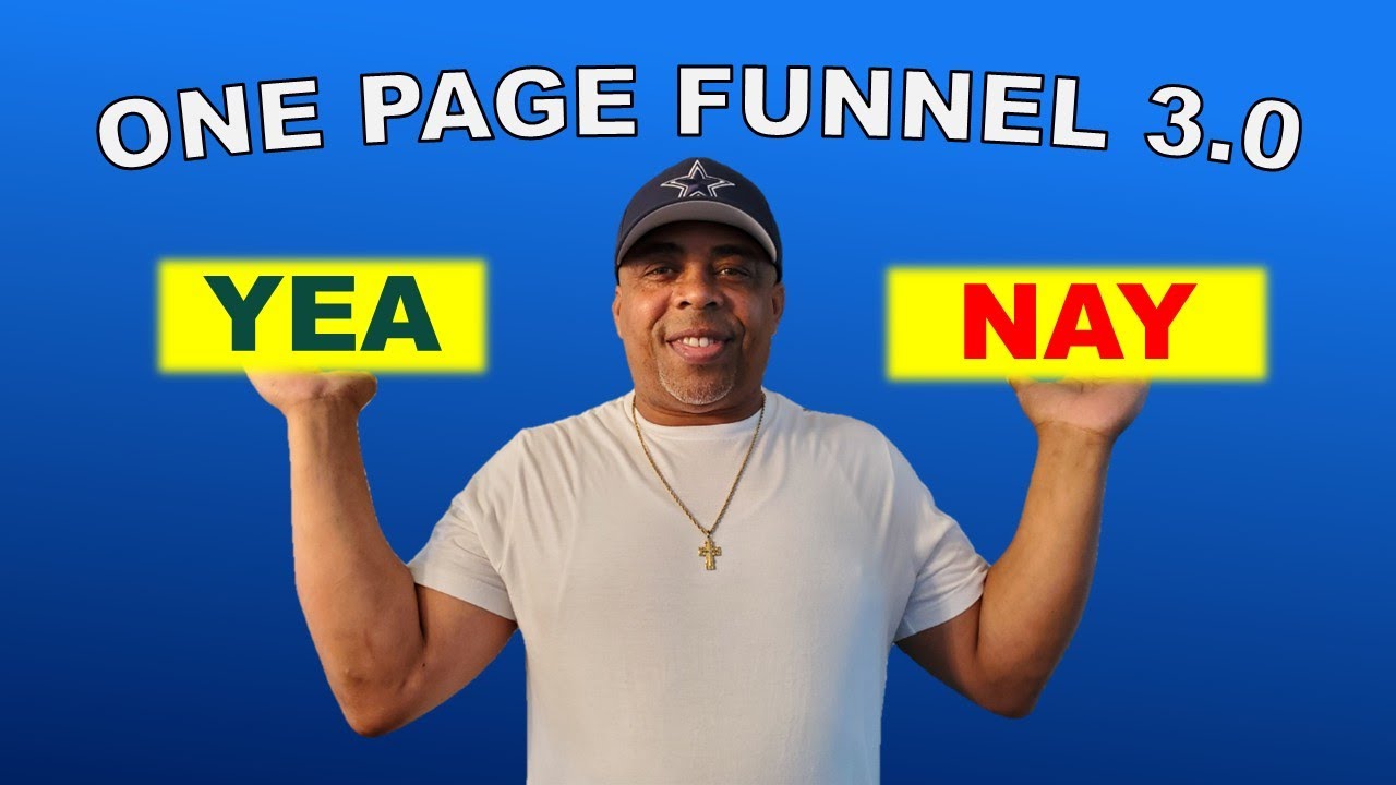 One Page Funnel 3.0 Review – Is One Page Funnel 3.0 Worth The Hype?