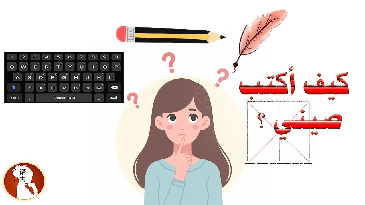 كيف تكتب صيني من الدرس الأول ني هاو كتاب HSK