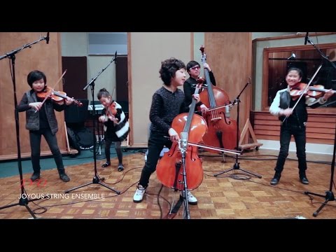 Cake By The Ocean - DNCE - Joyous String Ensemble - YouTube