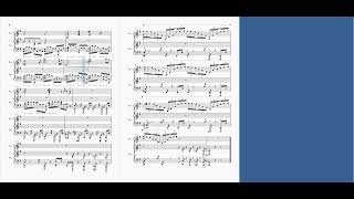 로스트아크 OST- 만개한 욕망, 에키드나 (Blossoming Desire, Echidna) 피아노 악보