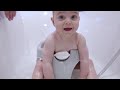 Thermobaby  aquafun bath ring made in france