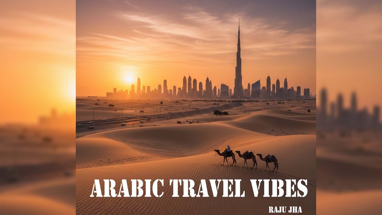 Arabic Travel Vibes | Full Album | Raju Jha | أجواء السفر العربية - الألبوم الكامل | No Copyright