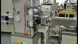 Micro Extrusion Three Roll Calendering Machine