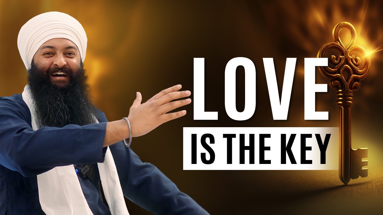 [MUST WATCH] How to fall in LOVE with the Guru! - Bhai Harsimranjit Singh