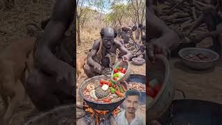 today Lunch ll ai create video ll African Culture cooking delicious meal Food ll #trending #shorts