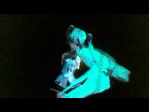 Miku Hatsune performs "I = Fantasy" English version live in my room