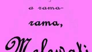 Video thumbnail of "Ella Rama Rama Lyrics"