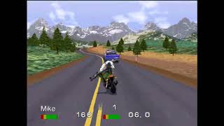 Road Rush Ps1 - Grooving