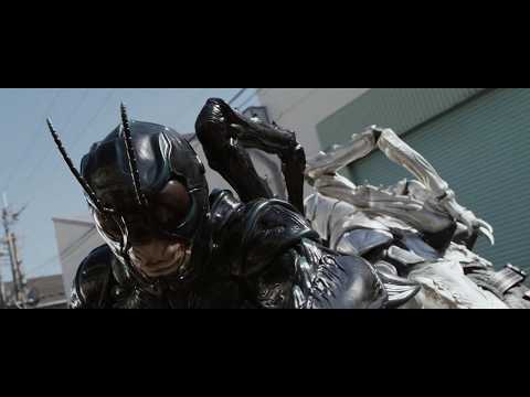 Kamen Rider Black Sun - Black Sun vs Shadowmoon (Kaijin Form) / full fight scene