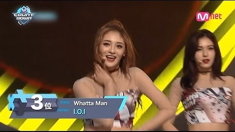 2016年9月8日 M COUNTDOWN TOP7