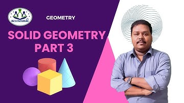 Solid Geometry Part 3 for SAT, GRE, GMAT Examination | Solid Geometry for 6th to 12th