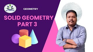Solid Geometry Part 3 for SAT, GRE, GMAT Examination | Solid Geometry for 6th to 12th