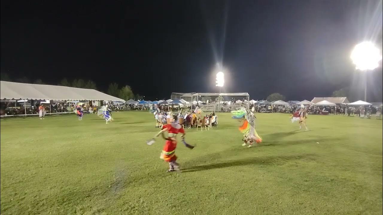 Jr. Women's Fancy Shawl Barona Powwow Saturday Night 2023 YouTube