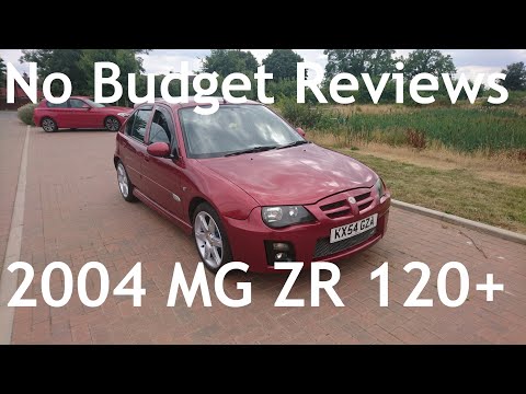 No Budget Reviews: 2004 MG ZR 120+ - Lloyd Vehicle Consulting