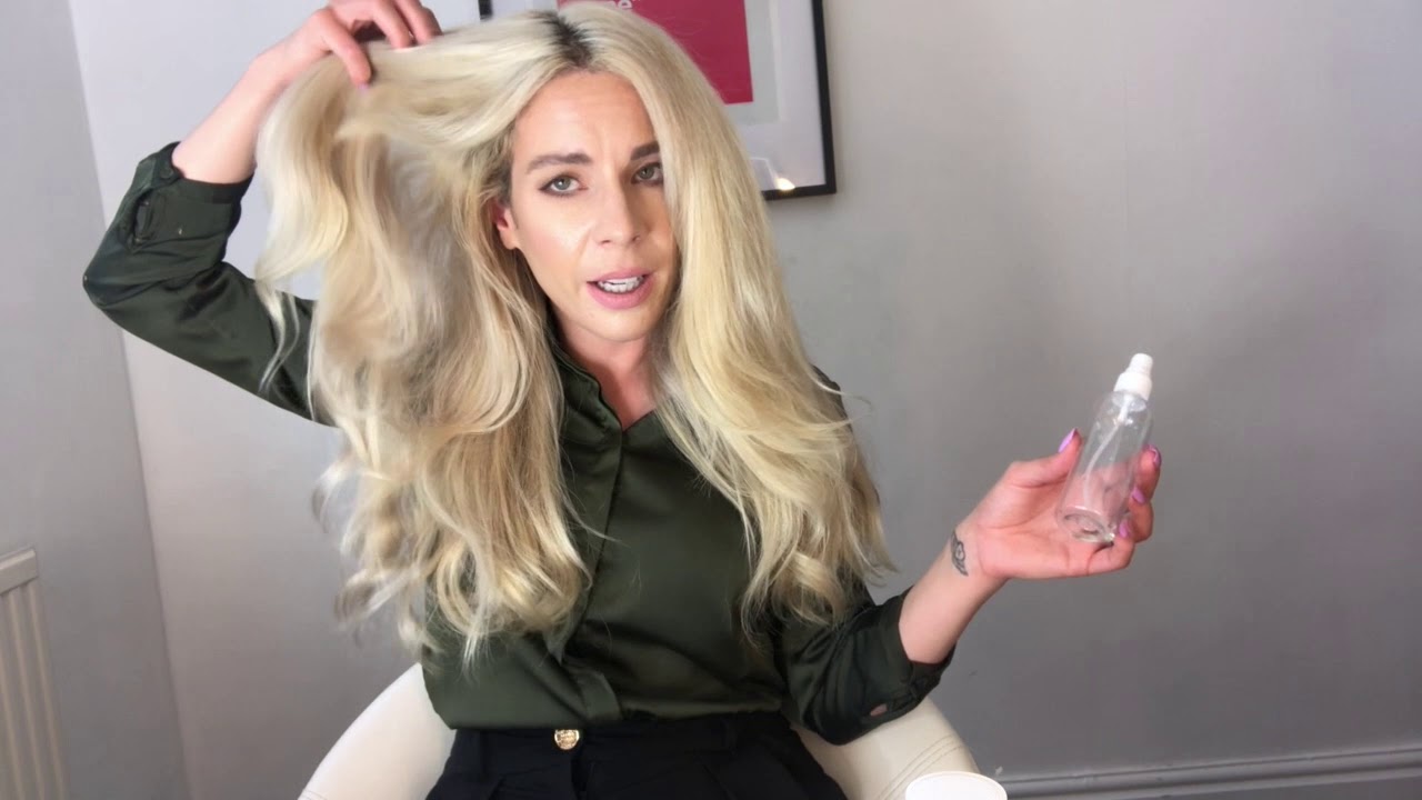 Olaplex 1,2 & 7 for damaged hair