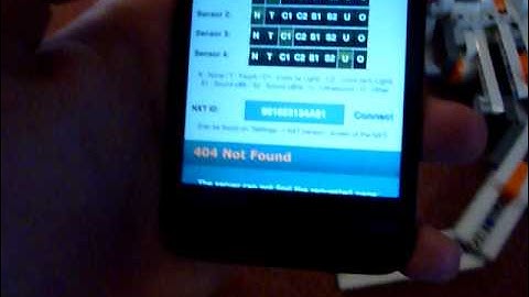 how to control your nxt from ipod