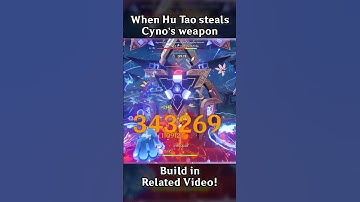 WHEN HU TAO STEALS CYNO
