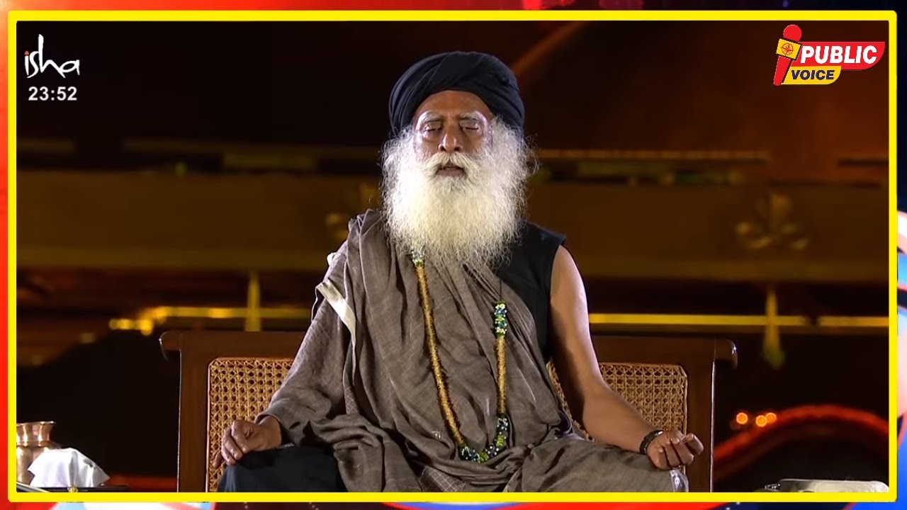 Isha Foundation Maha Shivaratri Celebrations with Sadguru Adiyogi