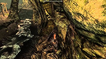 Skyrim - Weird Camera Glitch
